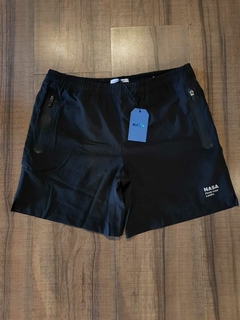 SHORT DE BAÑO NASA (NEGRO)