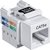 Conector Keystone Fêmea Cat5e Rj45 Soho Plus Furukawa