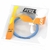 Patch cord Cat.6 da SohoPlus, 100% cobre, em embalagem plástica transparente.