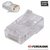 100x Conectores Rj45 Cat5e Macho Plug Furukawa Sohoplus