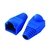 Capa Protetora Conector Rj45 Boot Snap In Plug Cat5/cat6 AZUL