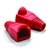  Capa Protetora Conector Rj45 Boot Snap In Plug Cat5/cat6 Vermelho