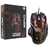 Mouse gamer com LED RGB, 8 botões e design ergonômico