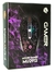 Caixa do Mouse Gamer Óptico com design em cores RGB, destacando o produto e suas especificações.