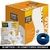 Caixa de cabo de rede Cat6 com 50 metros e 25 conectores RJ45 da marca Furukawa Sohoplus.