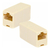 Emenda conector para cabo de rede Internet Cat5e e Cat6 