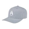 Wings Snapback Heather Gray By Nixon