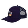 GORRA BILLABONG STACKED TRUCKER AZUL