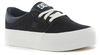 Zapatillas Dc Trase Platform Black/cream Nobuk