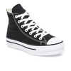 ZAPATILLA CONVERSE CHUCK TAYLOR ALL STAR PLATFORM HI NEGRA