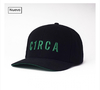 PRIVATE CIRCA SNAPBACK NEGRA Y VERDE