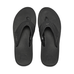 Ojotas Reef Fanning All Black - comprar online