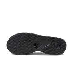 Ojotas Reef Fanning All Black - Xsitestore