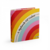 Carpeta escolar N3 3x40 Rainbow MOOVING - comprar online