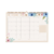 Calendario 2025 35x25cm Floral MOOVING en internet