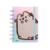 Cuaderno loop A5 Pusheen MOOVING