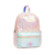 Mochila escolar rock rosa 999754 FW