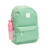 Mochila escolar piper verde 9213 FW