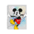 Cuaderno espiralado 16x21 t/d Mickey x80 hjs rayado MOOVING