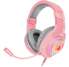 Auriculares Redragon Hylas Pink H260P-RGB