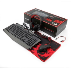 Kit de Teclado y Mouse Redragon S101-BA-SP 4 en 1 - comprar online