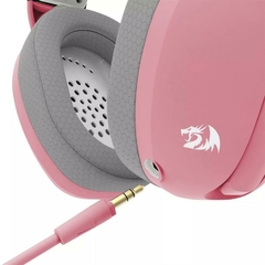 Auriculares Redragon Ire Pro pink H848PK - comprar online