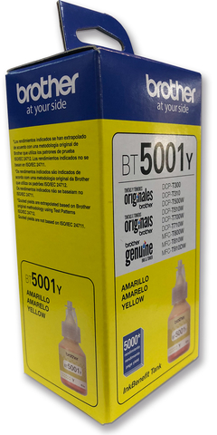 TINTA BROTHER  BT5001 Y (CONSULTAR STOCK) - comprar online