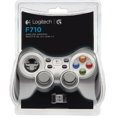 JOYSTICK LOGITECH F710 INALAMBRICO PC USB 2 PILAS AA F710