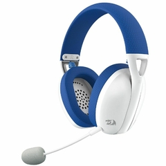 Auriculares Redragon Ire White/blue H848B - comprar online