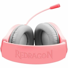 Auriculares Redragon Hylas Pink H260P-RGB - comprar online