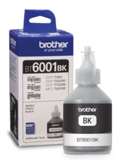 TINTA BROTHER BT6001BK NEGRO