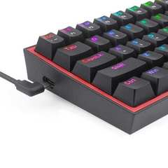 TECLADO MECANICO REDRAGON FIZZ PRO RGB RED SWITCH INALAMBRICO/BT en internet