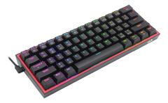 TECLADO MECANICO REDRAGON FIZZ PRO RGB RED SWITCH INALAMBRICO/BT