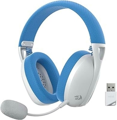 Auriculares Redragon Ire White/blue H848B