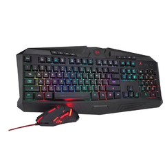 KIT TECLADO REDRAGON " GAMING ESSENTIALS S101-3