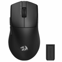 Mouse Redragon K1NG Pro M916-PRO-1K (Black) inalambrico/BT/Cableada USB-C a USB-A