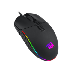 MOUSE REDRAGON INVADER M719 NEGRO RGB