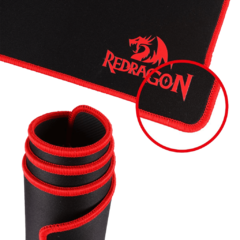 MOUSE PAD REDRAGON FLICK S´250X210X3MM