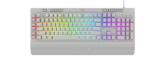 Teclado Redragon SHIVA K512 WHITE Membrana - comprar online