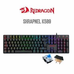 TECLADO MECANICO SHRAPNEL REDRAGON