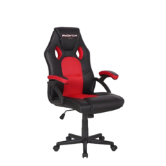 SILLA GAMER ERGONOMICA PHONTUM ROJO/NEGRO NETMAK NM-PHONTUM