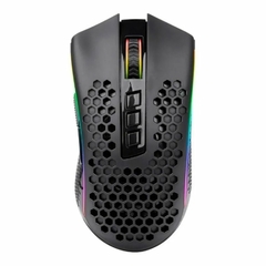 MOUSE REDRAGON STORM PRO BLACK RGB C/cable/ inalambrico - comprar online