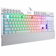 Teclado Redragon YAMA K550 RGB White Mecanico ESP - comprar online