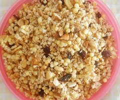 Granola con miel