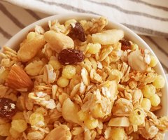 Granola Energética 250gr - Cascaras Ikigai