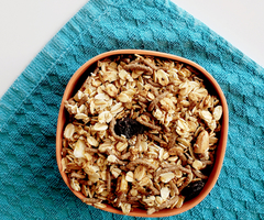 Granola Fibra 1kg - comprar online