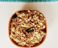 Granola Fibra 1kg - Cascaras Ikigai