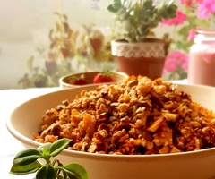 Granola Crunchy 100gr - Cascaras Ikigai