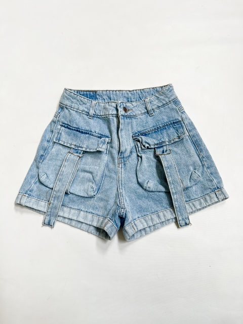 Shorts Jean Mujer