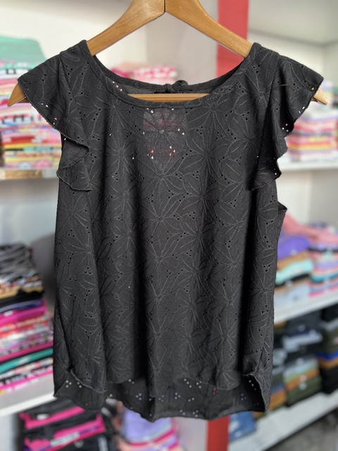 Remera Broderie Mujer